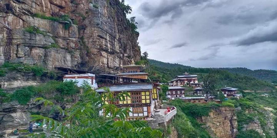 Dzongdrakha Monastery Paro 